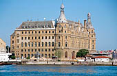 Istanbul, the asian railway station